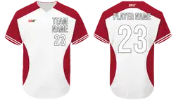 Custom two color solids adult youth unisex baseball jersey - Jersey