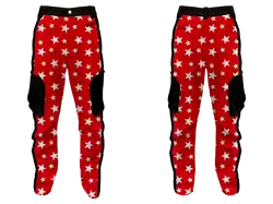 Custom fishing pants adult youth unisex starlit voyage - Fishing-pants