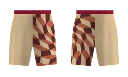 Custom elegant solids design adult youth soccer shorts - Short