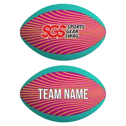 Custom turbo play rugby ball - Rugby-balls