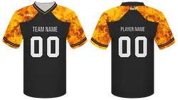 Custom  casual adult youth unisex no belt football jerseys - Jersey