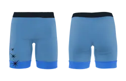 Custom sparkling stars adult youth unisex volleyball shorts - Short