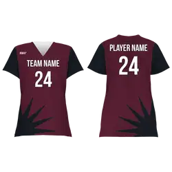 Custom women short sleeve scrubs top phantom ray - Scrub-tops