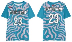 Custom short sleeve shirts adult youth unisex  wave trace - Shirt