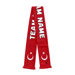 Custom fan scarf bosphorus breeze - Fan-scarves