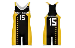 Custom adult youth unisex powerlifting sunburst design - Powerlifting-singlets