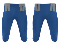 Custom elegant no belt solid design adult youth unisex football pants - Football-pants