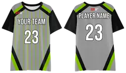 Custom moisture-wicking section lines adult youth unisex shirt - Pickleball-jerseys
