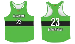 Custom track singlets adult youth unisex race fury - Track-singlets