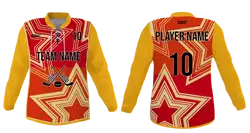 Custom great stars youth unisex hockey jersey laces - Jersey