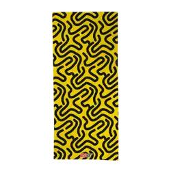 Custom yoga mat towel breathable fabric - Yoga-mat-towels