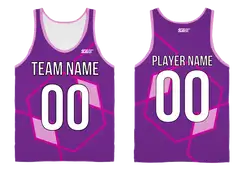 Custom abstract  purple adult youth unisex tank top - Tank-top