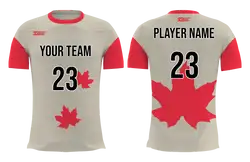 Custom big back leave adult youth volleyball jersey - Jersey