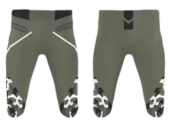 Custom delicate adult youth unisex no belts football pants - Football-pants