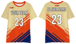 Custom moisture-wicking diagonal stripes youth unisex shirt - Shirt