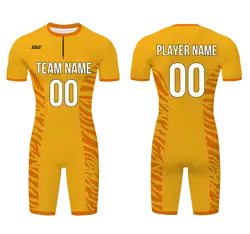 Custom water men speed suit tiger slash - Men-water-speed-suits