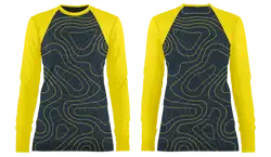 Custom athletic maze adult youth unisex long sleeve shirt-shooting shirts - Shirt-long-sleeve