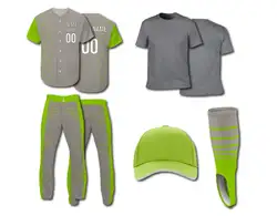 Custom one sided lines adult youth unisex baseball jersey - Jersey