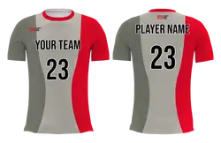 Custom vertical solids adult youth unisex volleyball jersey - Jersey