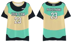 Custom moisture-wicking presentable adult youth unisex shirt - Jersey