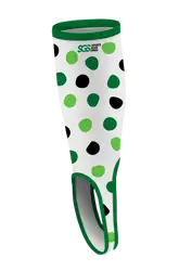 Custom baseball stirrups adult youth unisex olive dots - Baseball-stirrups