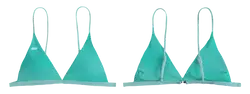 Custom two-piece bikini medium cut sassy aqua - Swimming-tops