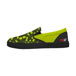 Custom slip on shoes black sylvan - Slip-on-shoes