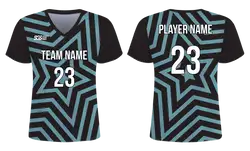 Custom star lines layers adult youth soccer jersey - Jersey