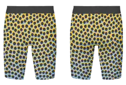 Custom bonny adult youth unisex cycling shorts - Short