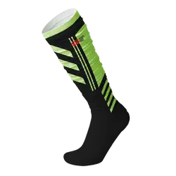 Custom football socks adult youth unisex midnight meadow - Socks