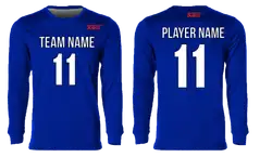 Custom long sleeve adult youth unisex shirt-shooting shirts - Shirt-long-sleeve