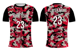 Custom random shapes adult youth unisex volleyball jerseys - Jersey