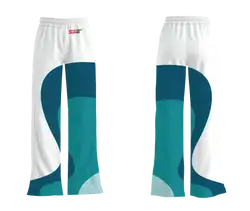 Custom wide leg pants adult youth unisex symmetry - Wide-leg-pants