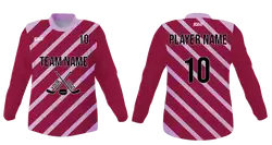 Custom  light stripe adult youth unisex hockey jersey - Jersey