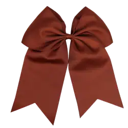 Custom cheerleading bow adult youth rustic aura - Cheerleading-bows