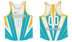 Custom full zip track singlets adult youth unisex angular sprint - Track-singlets