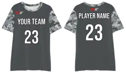 Custom moisture-wicking arms camo adult youth unisex shirt - Shirt