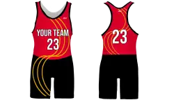 Custom stylish adult youth unisex wrestling singlets - Wrestling-singlets