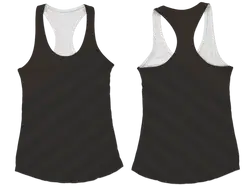 Custom  new track racerback sleeveless shirts-style 10 - Shirt-sleeveless