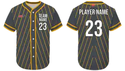Custom v-shape lines adult youth unisex softball jersey - Jersey