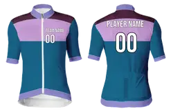 Custom fine adult youth unisex cycling short sleeve - Jersey