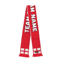 Custom fan scarf cross radiance - Fan-scarves