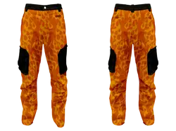 Custom fishing shirt adult youth unisex flamewave fury - Jersey