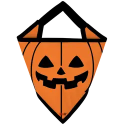 Custom pet holiday bandana pumpkin patch - Pets-bandana