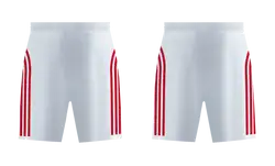 Custom calming style adult youth unisex soccer shorts - Short