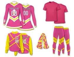 Custom figure skating long sleeve uniform vivid tranquil adult youth plain skirt - Figure-skating-uniforms