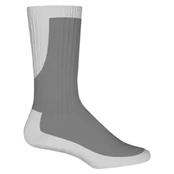 Custom two-tone adult youth unisex socks - Socks