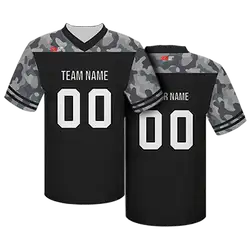 Custom swat camo adult youth unisex football jersey - Jersey