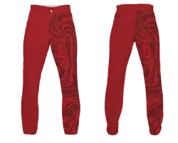 Custom bowling pants adult youth unisex frame - Bowling-pants