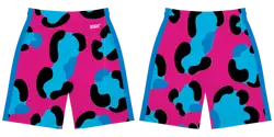 Custom cow print adult youth unisex shorts - Rugby-shorts
